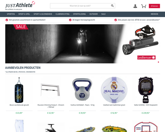 Athleteshop Logo