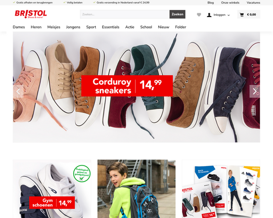 Bristol Webshop Logo