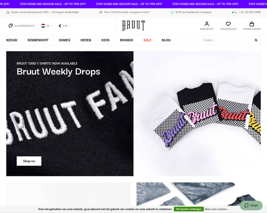 Bruut Logo