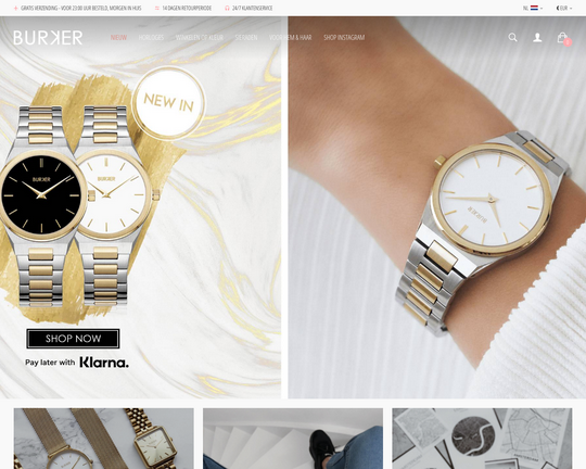 Burker Watches Logo
