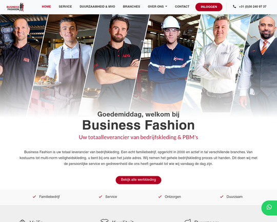 Business Fashion Logo