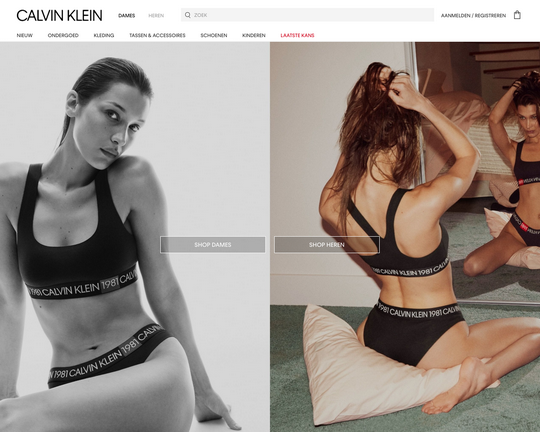 Calvin Klein Logo