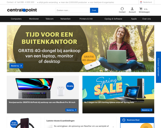Centralpoint.nl Logo