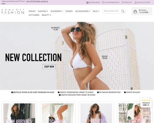 Come Get Fashion Logo