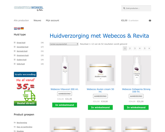 CosmeticaWinkel.nl Logo