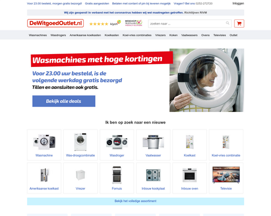 De Wit Goed Outlet Logo