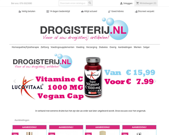 Drogisterij.nl Logo