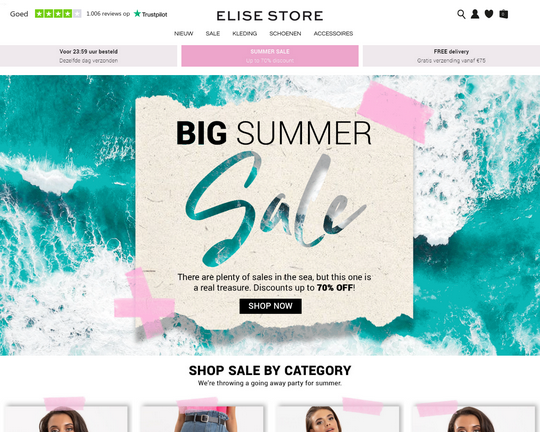 Elise Store Logo