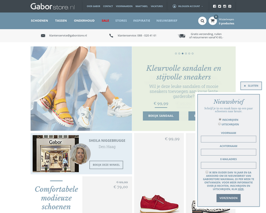 Gabor Store Logo