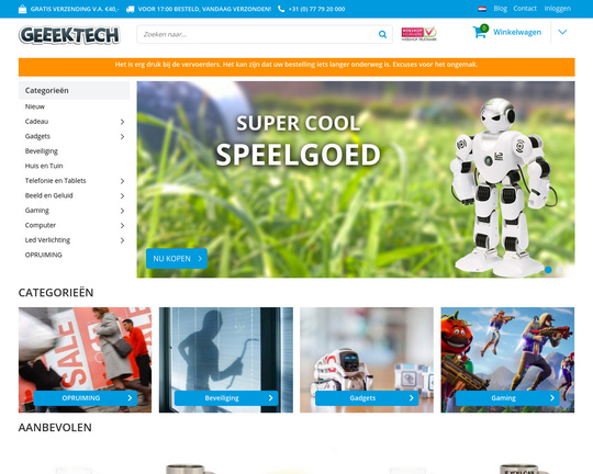 Geeektech Logo