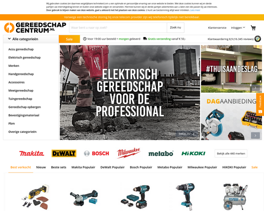 Gereedschap Centrum Logo