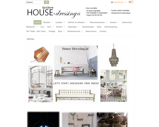 House Dressing Logo
