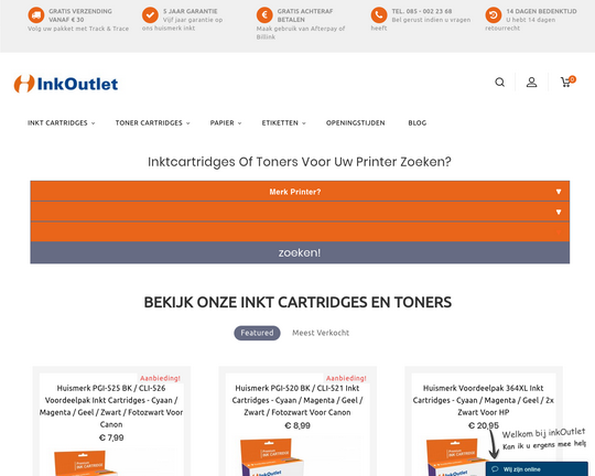 Ink Outlet Logo