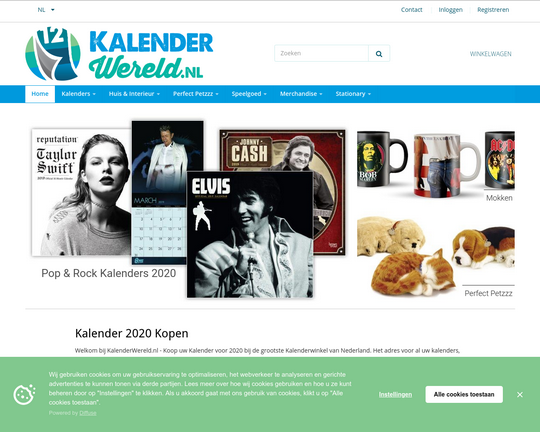 Kalender Wereld Logo
