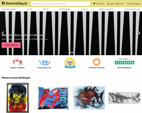 Kunstveiling Logo