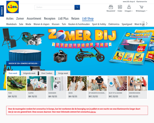 Lidl Shop Logo