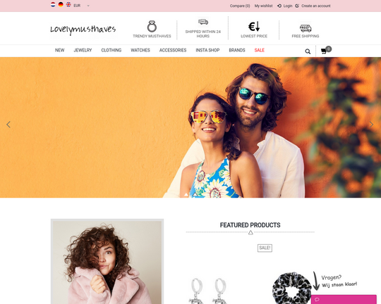 Lovely Must Haves Logo