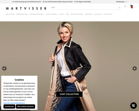 Mart Visser Logo