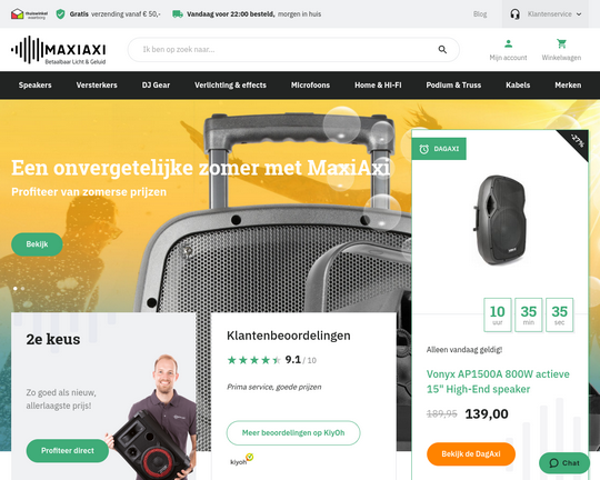 MaxiAxi Logo