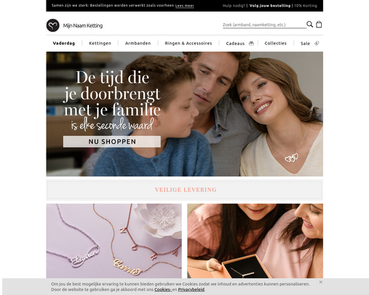 MijnNaamKetting Logo