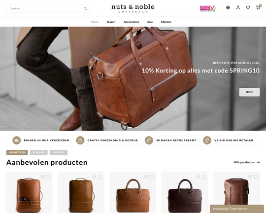 Nuts and Noble Logo