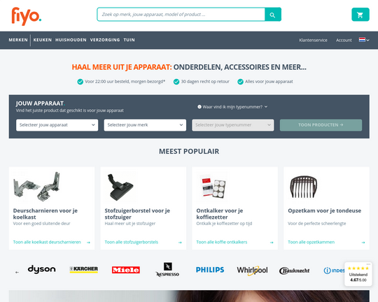 Onderdelenwinkel.nl Logo