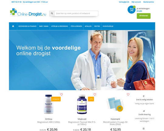 Online-Drogist.nu Logo