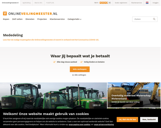 Online Veilingmeester Logo