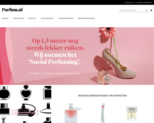 Parfum.nl Logo