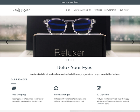 Reluxer Logo