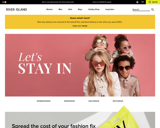 River Island Logo