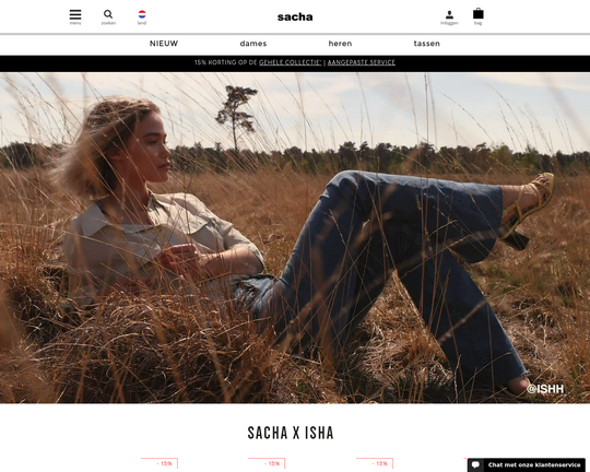 Sacha Logo