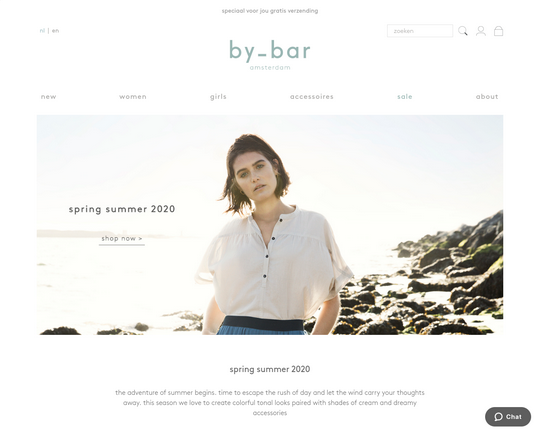 Shop by Bar Logo