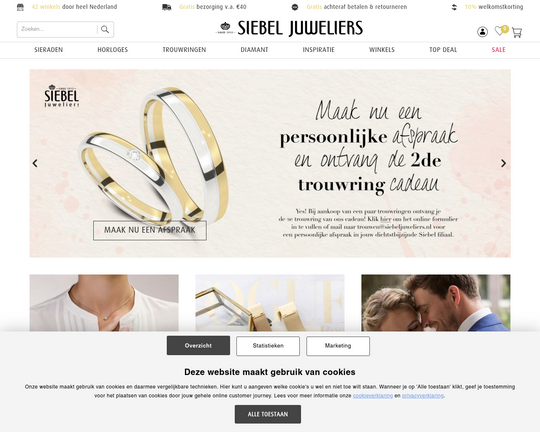 Siebel Juweliers Logo