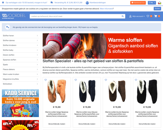 Sloffen Specialist Logo