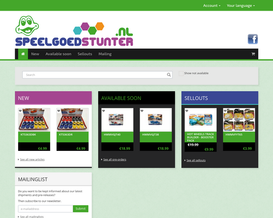 Speelgoedstunter Logo