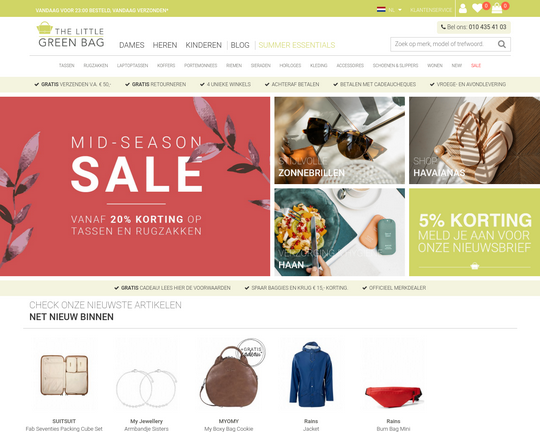 The little green deals bag trustpilot