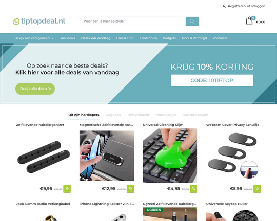 Tip Top Deal Logo