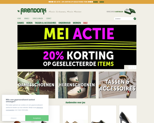 Van Arendonk Logo