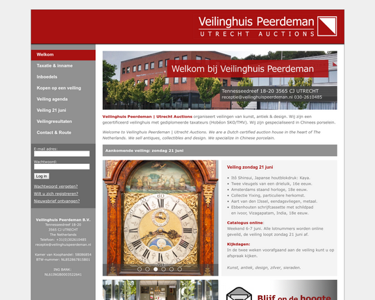 Veilinghuis Peerdeman Logo