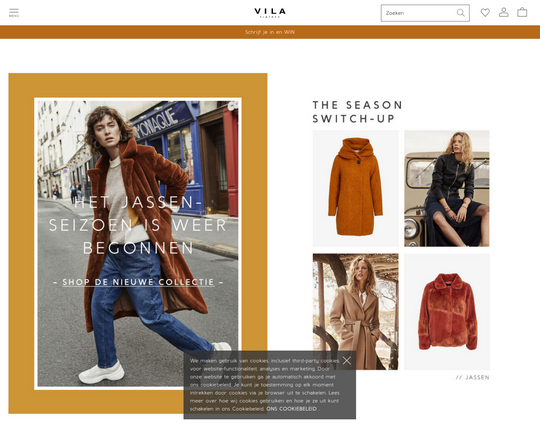 Vila Clothes Logo