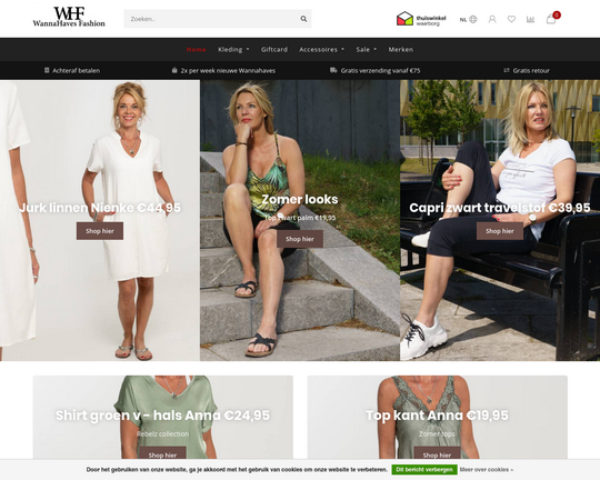 Wanna Haves Fashion Logo