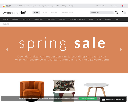 Wonen Met Lef Logo