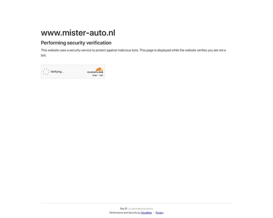 Mister Auto Logo